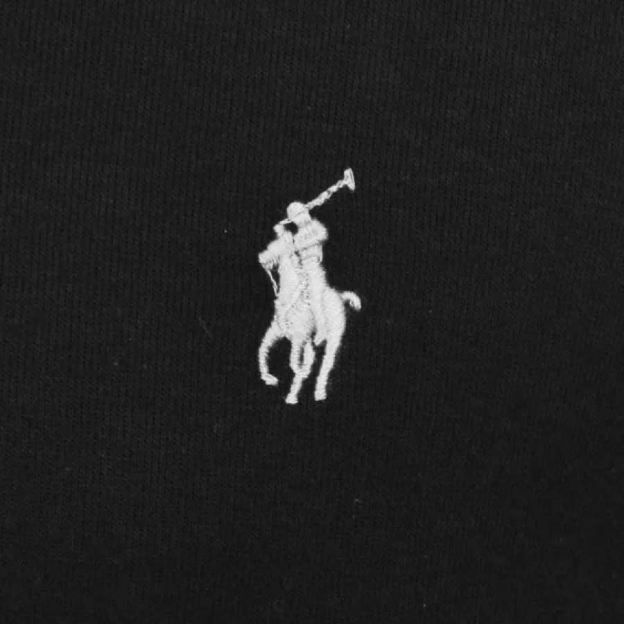 Alternative Image for ProductRalph Lauren Grandad Mesh Shirt Black3